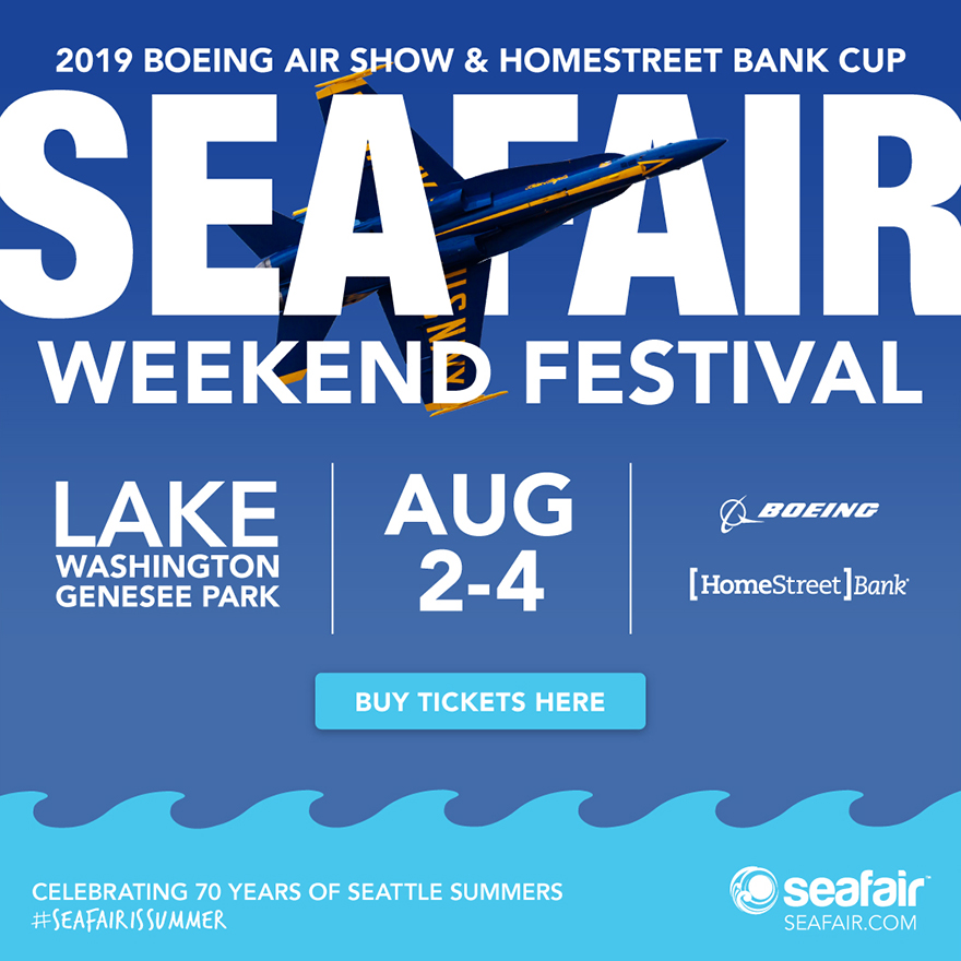 Seafair 2019 Campaign Project Jennergy