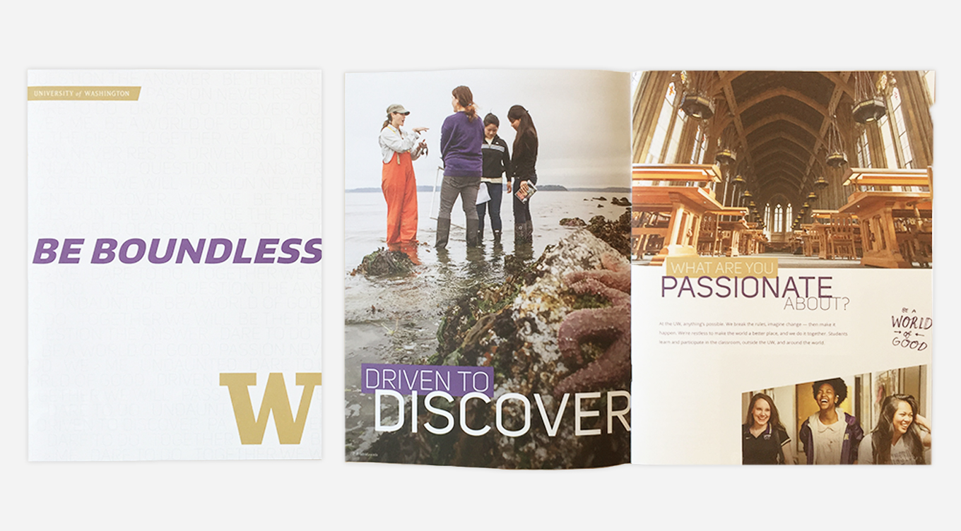 UWView_full1 Cover & interior page design printouts