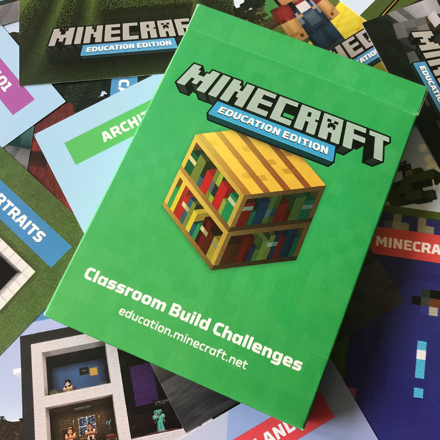 Instructional Technology / Minecraft Design Challenge