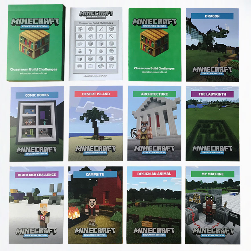 Minecraft package contents