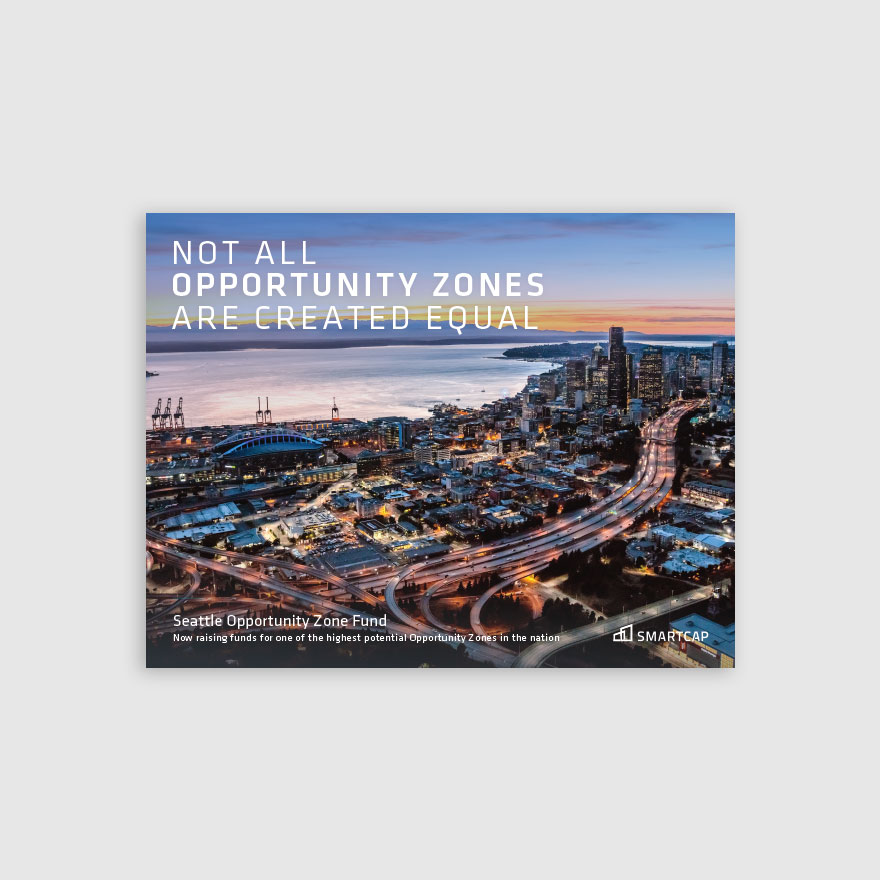 Opportunity Zone Fund report cover.