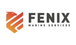 Fenix Marine Services Logo Design