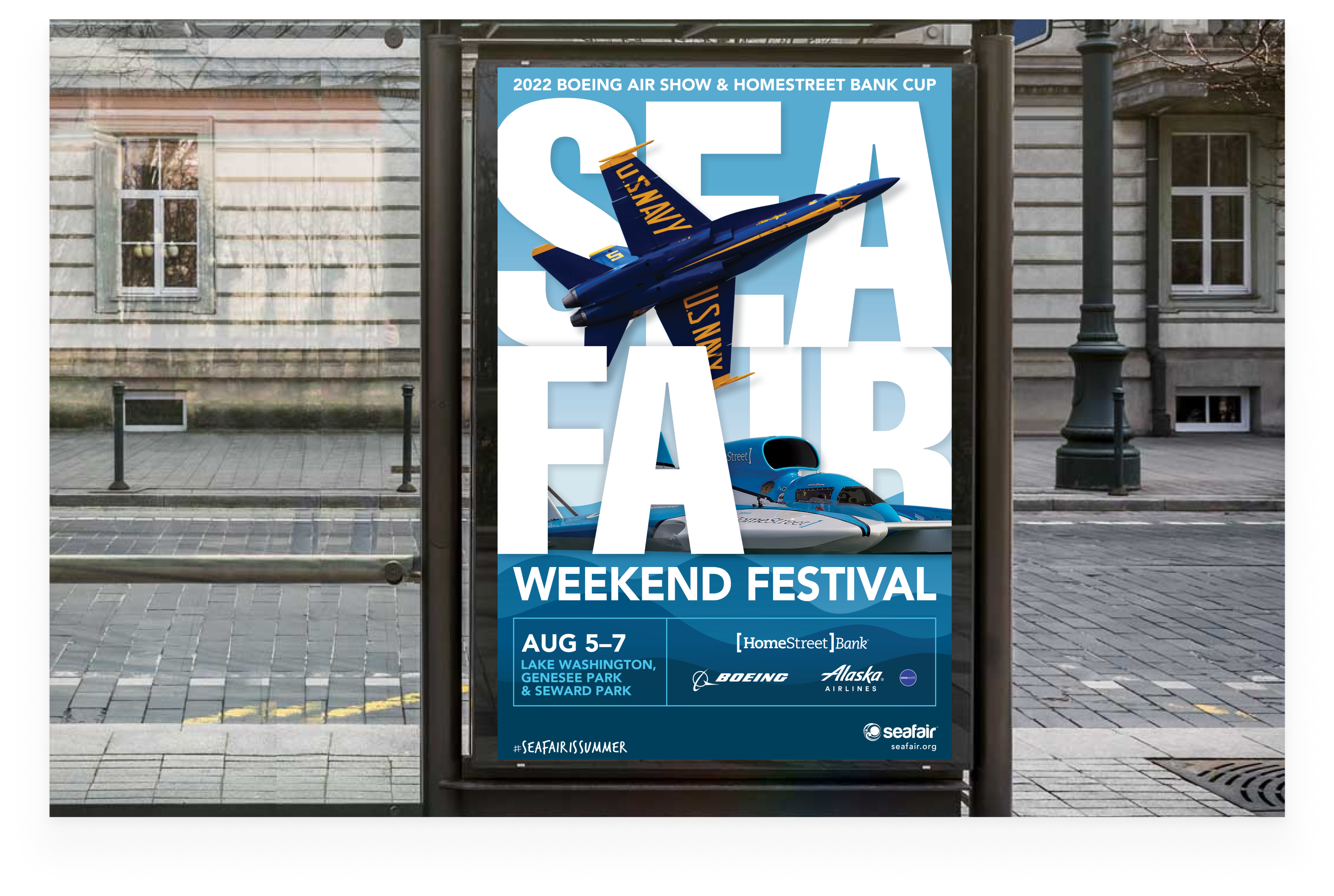 Seafair Weekend Poster