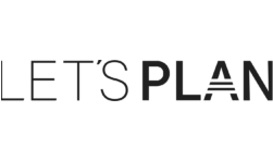 Lets plan logo