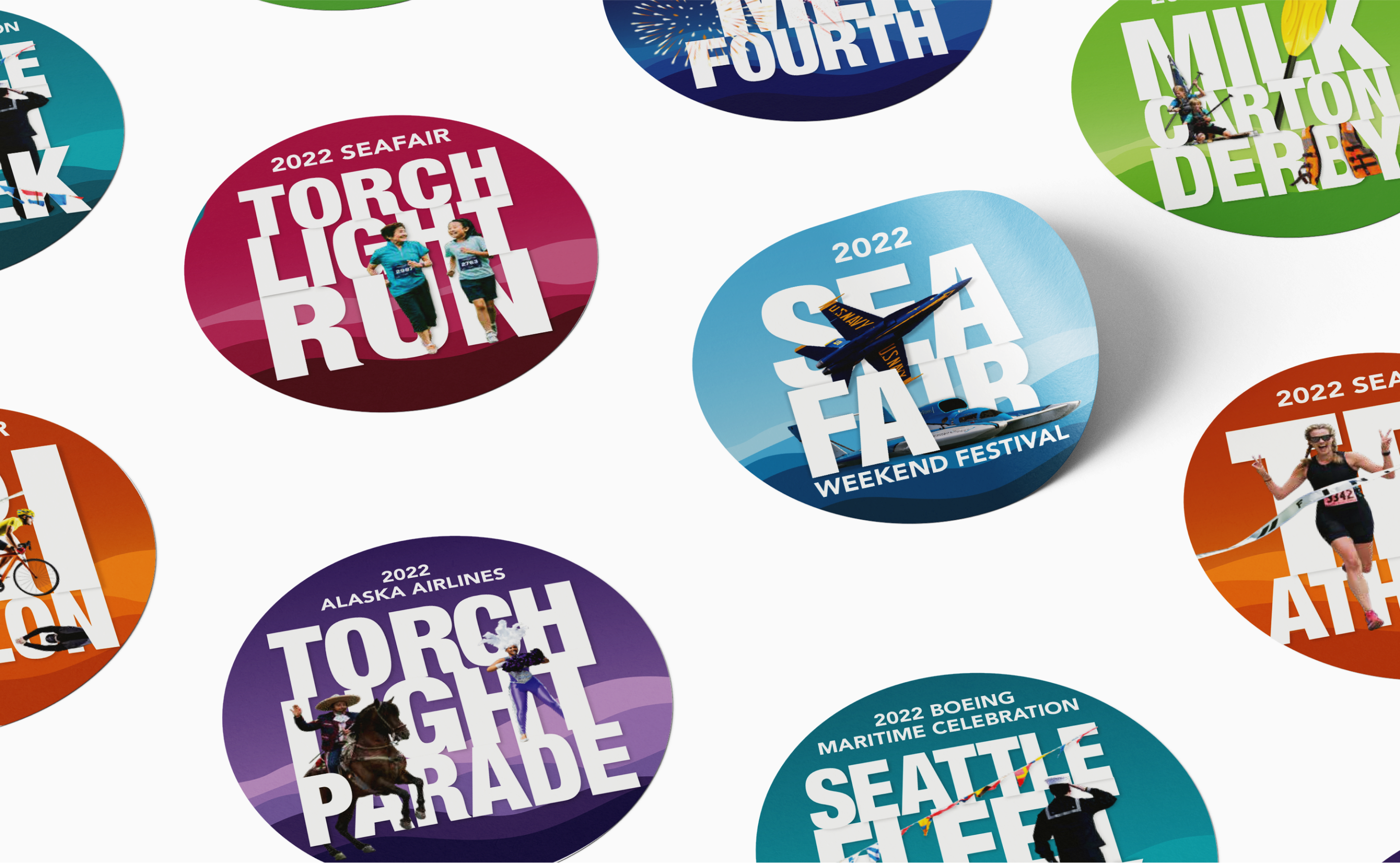 seafair stickers