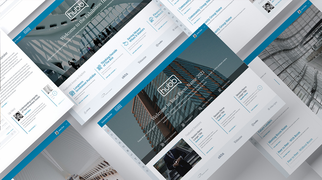 Hubb-Corporate_full Image of corporate custom event platform theme