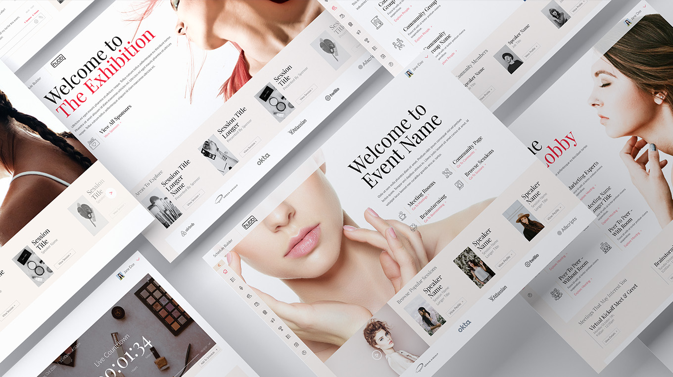 Image of Hubb avant garde lifestyle platform theme