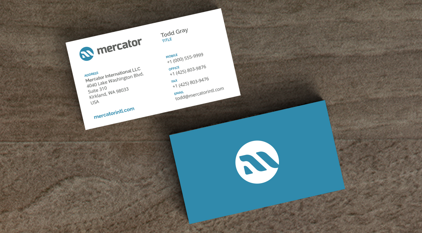 Logo & business card design.