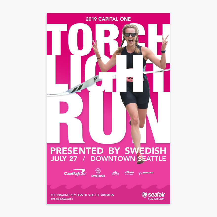 2019 Torchlight Run Poster