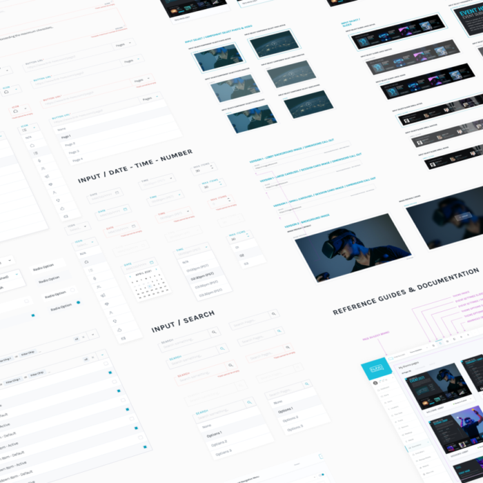 image of Hubb Design System Components