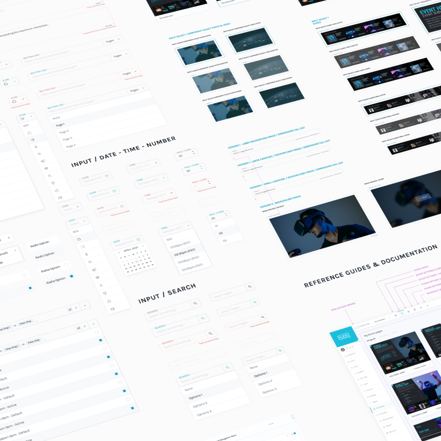 Hubb design system components