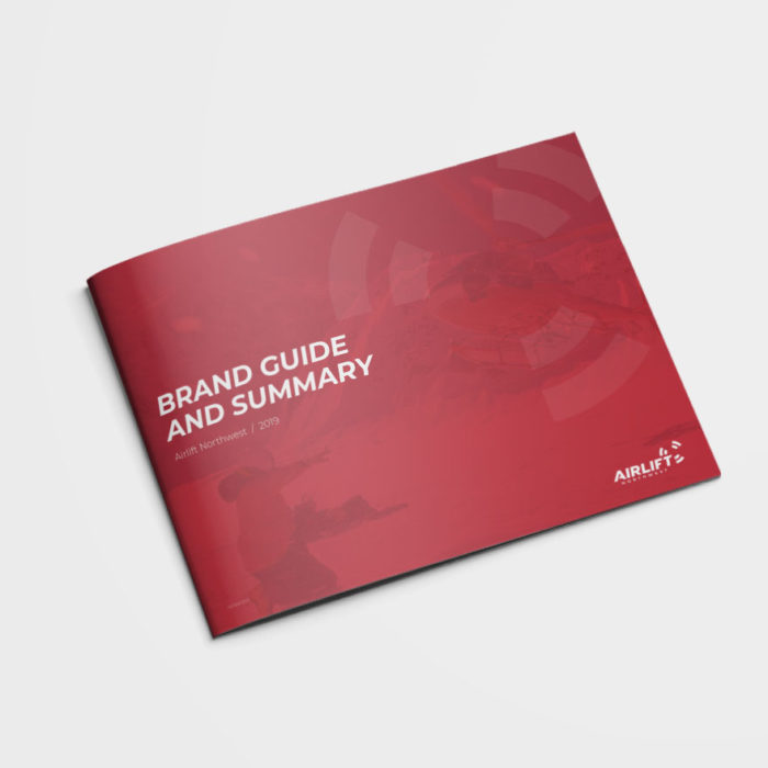Airlift Northwest - Brand Project by Jennergy