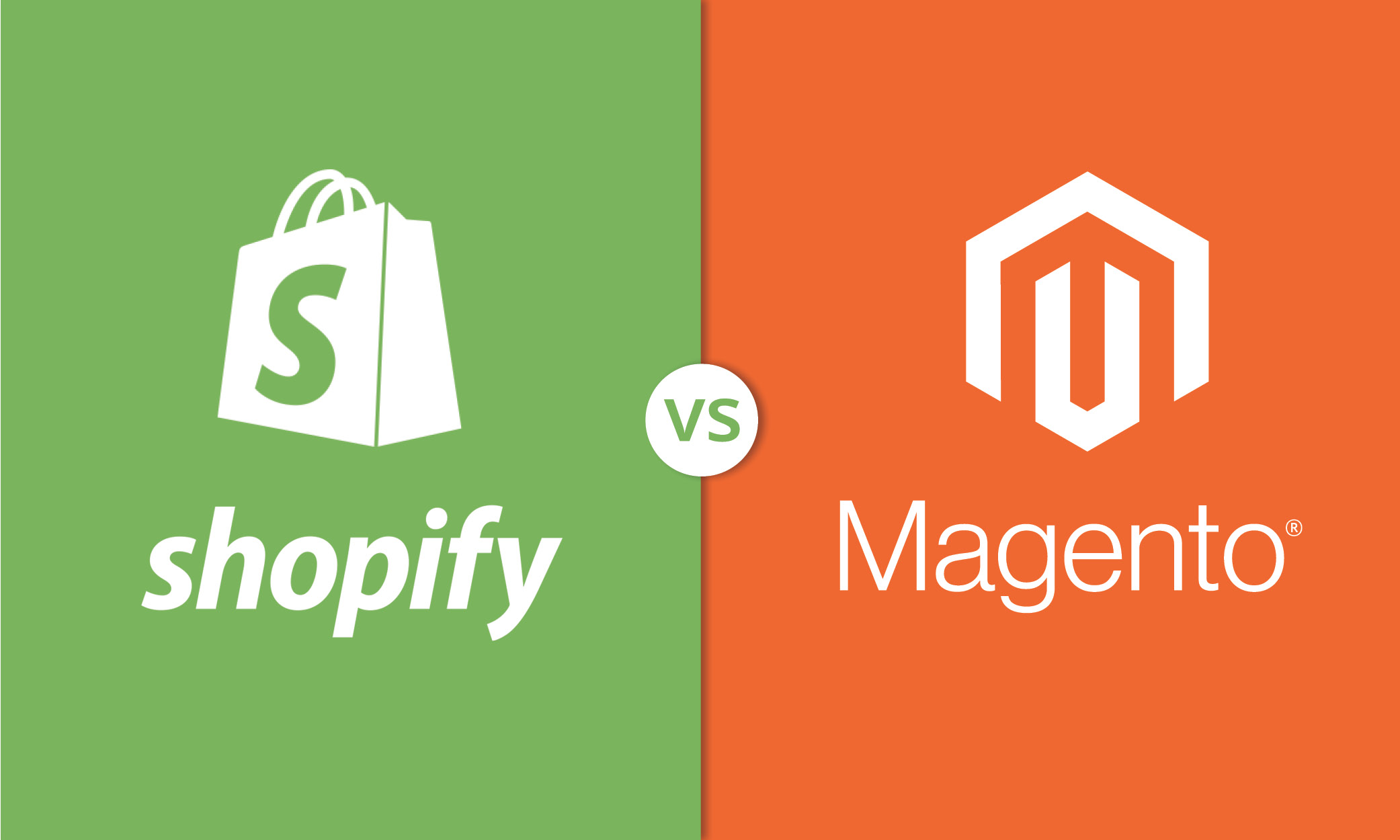 Shopify vs Magento