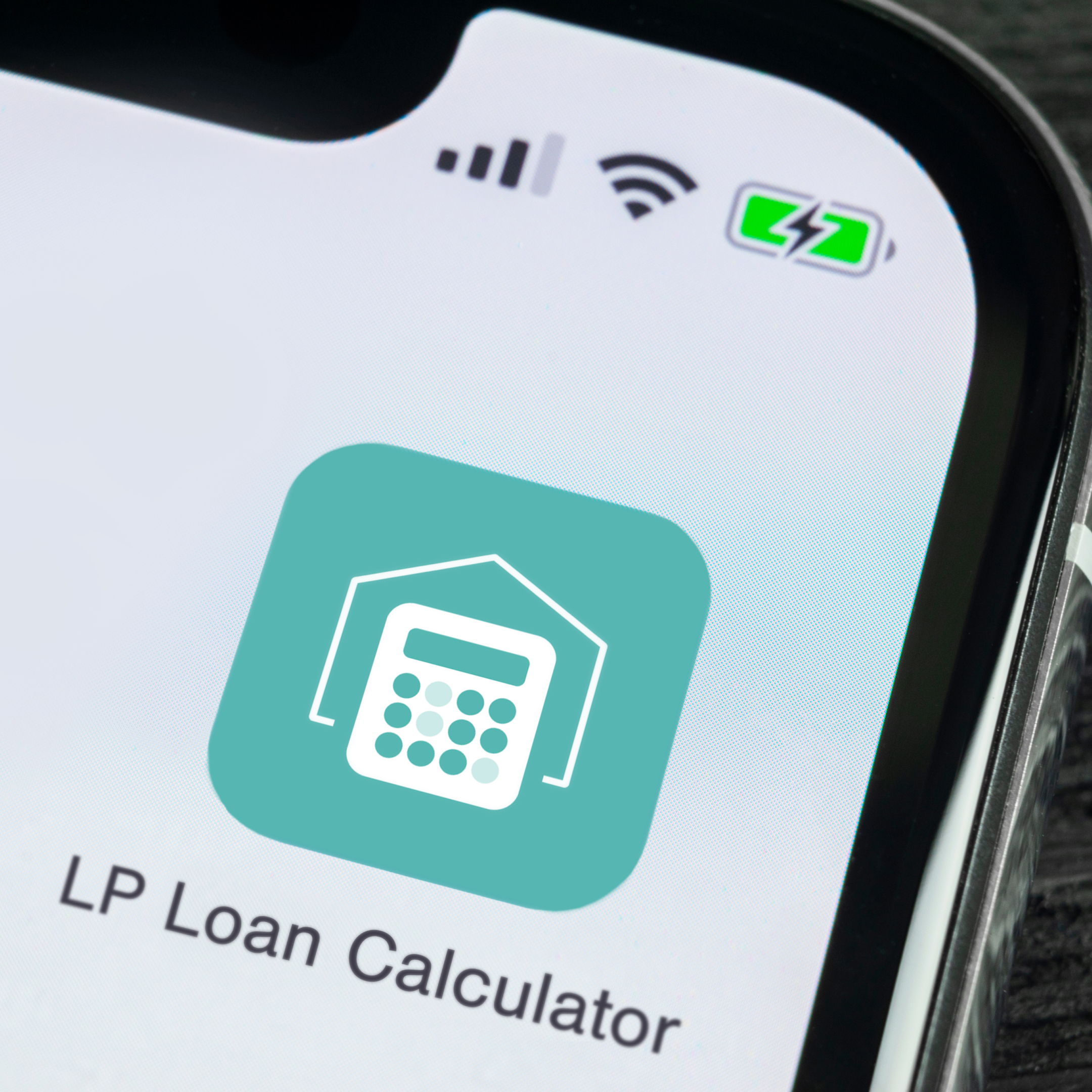 LP Loan Calculator™ App Icon