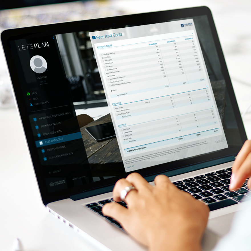 Let's Plan Loan Planning Web Application