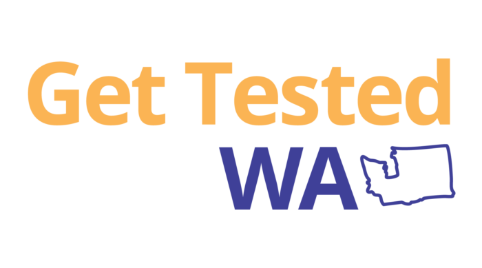 Get Tested WA logo