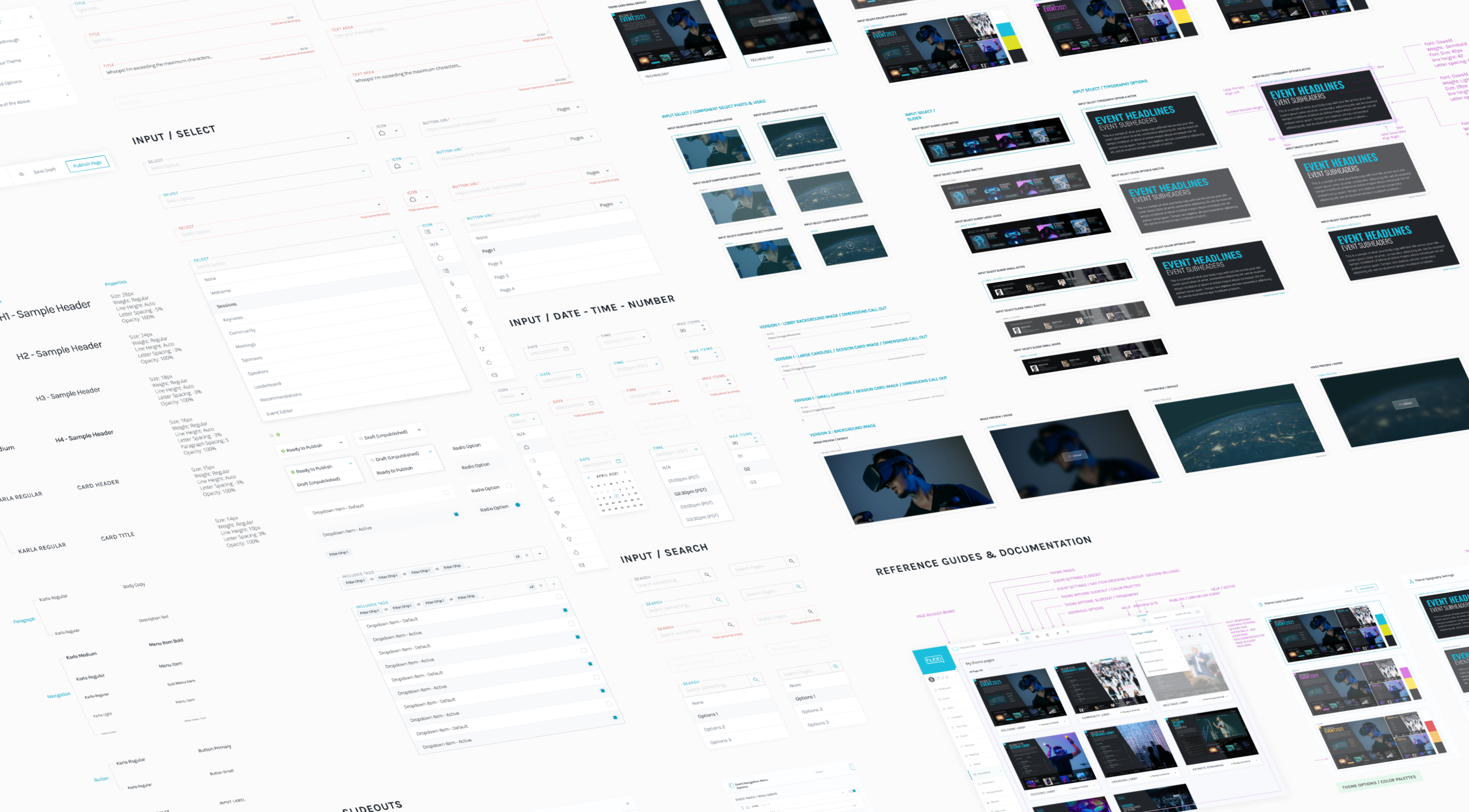 Hubb Design System — Components Reference