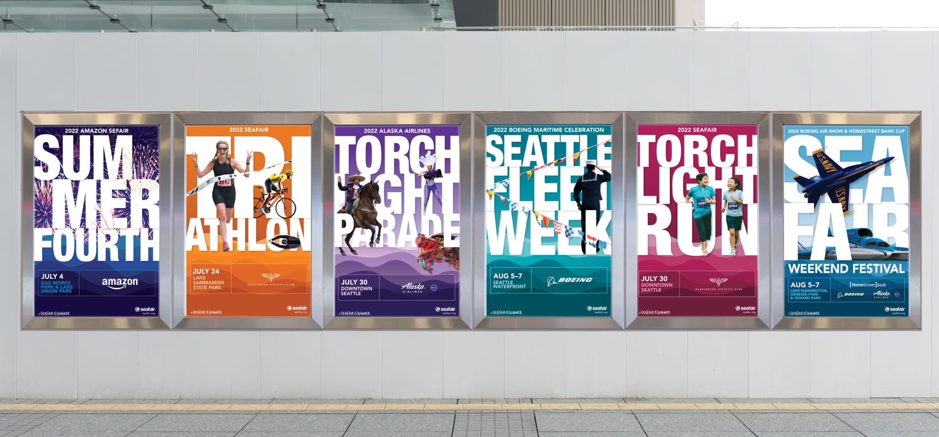 Seafair 22 Posters