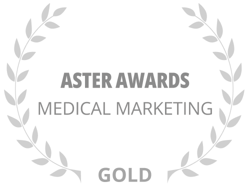 The Aster Awards, Medical Marketing, Gold Medal