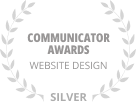 Communicator Awards, Website Design, Silver