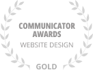 Communicator Awards, Website Design, Gold