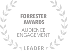 Forrester Awards, Audience Engagement, Leader