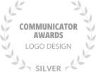 Communicator Awards, Logo Design, Silver