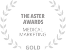 The Aster Awards, Medical Marketing, Gold