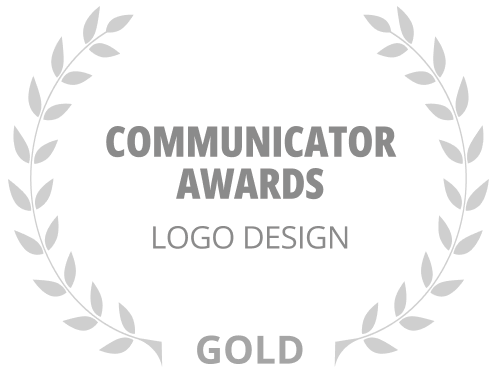 Communicator Awards, Logo Design, Gold Medal