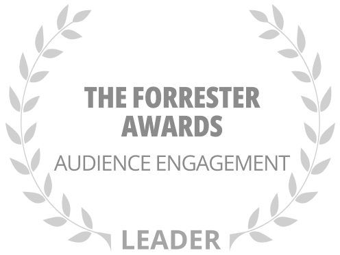 The Forrester Awards, Audience Engagement, Leader