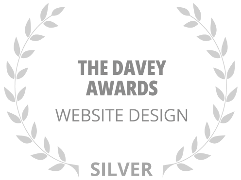 The Davey Awards, Website Design, Silver Medal