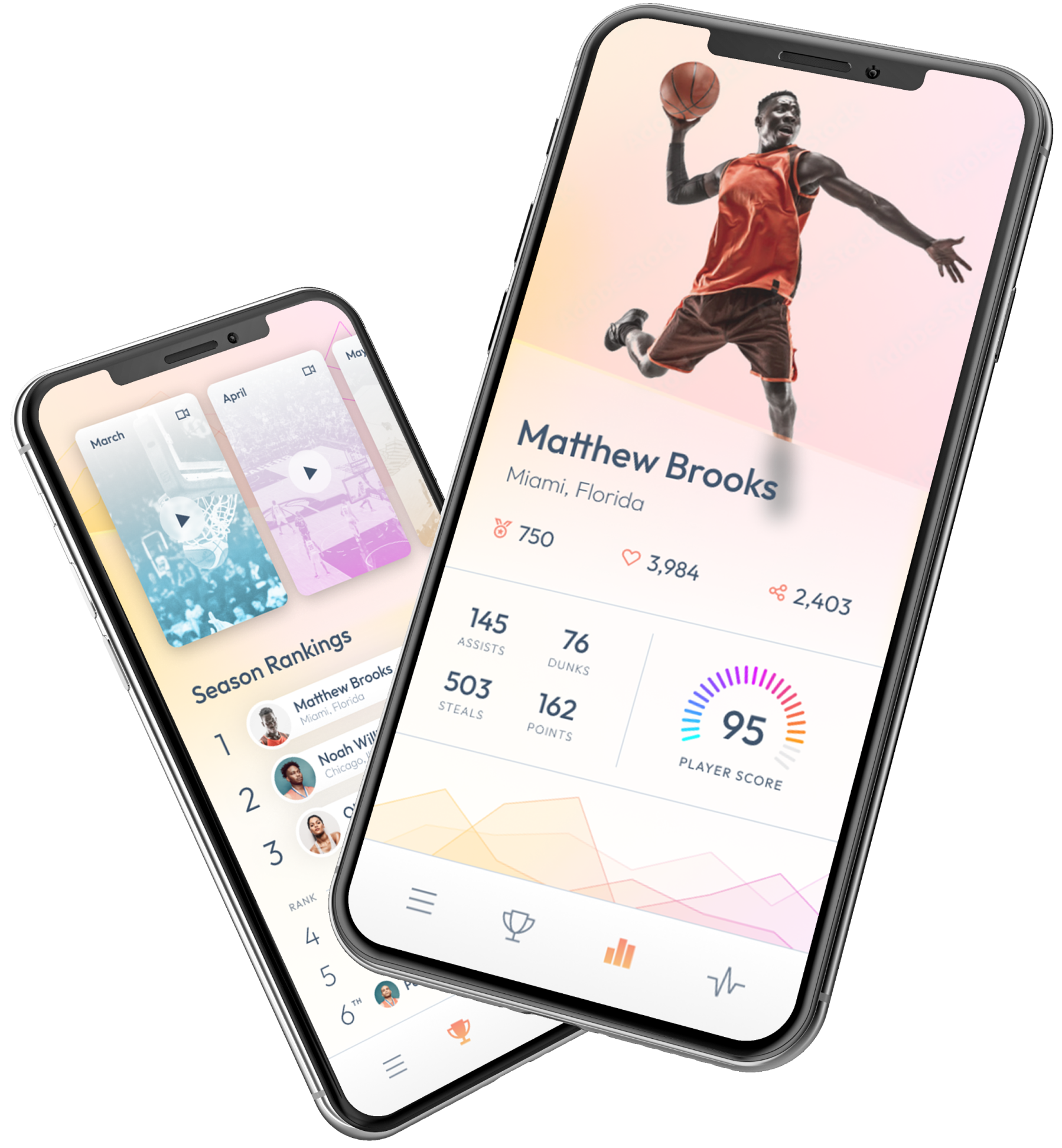 Home_HeroMockup_Light Light Mode User Interface Phone App Mockup