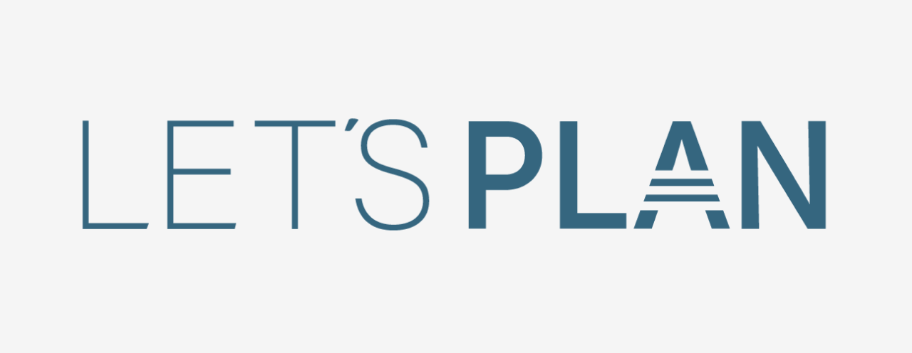 Let's Plan Logo