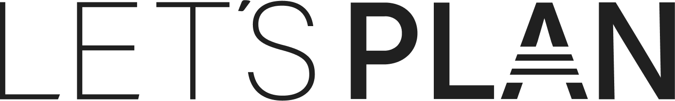 Logo - Let's Plan Black - V2 Let's Plan™ Logo