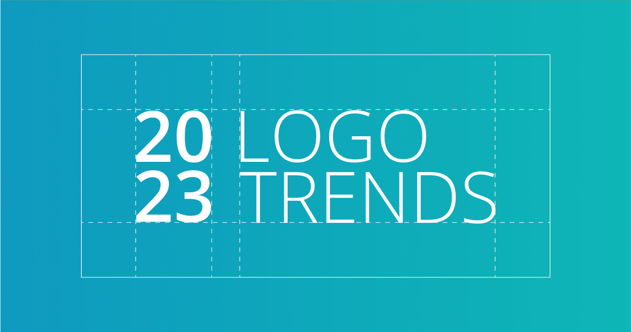 2023 logo trends blog post image