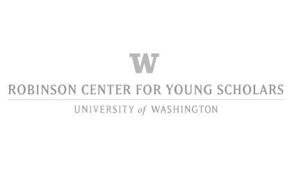UW Robinson Center For Young Scholars Logo