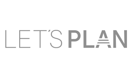 Let's Plan Logo