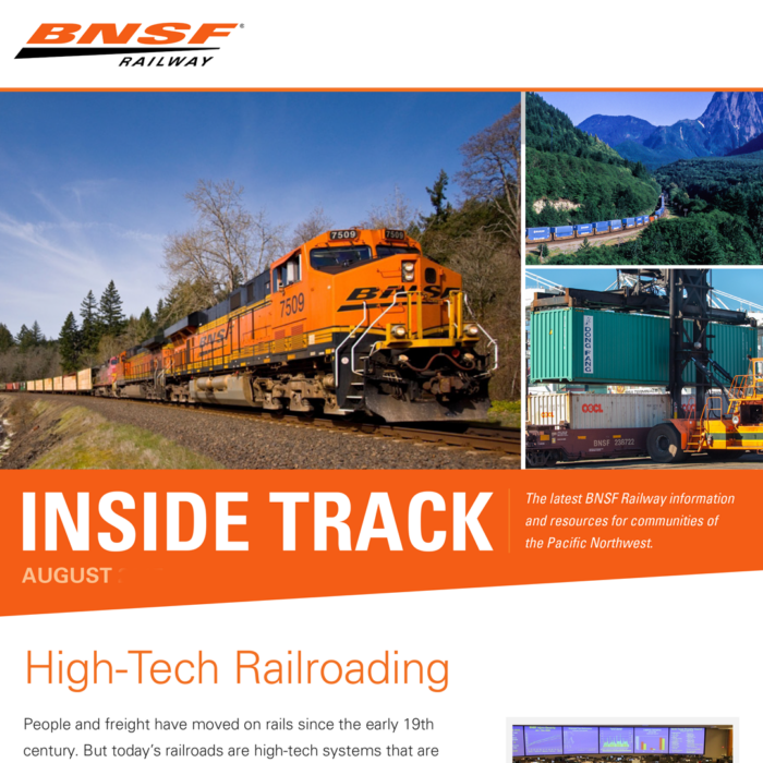 BNSF Newsletter