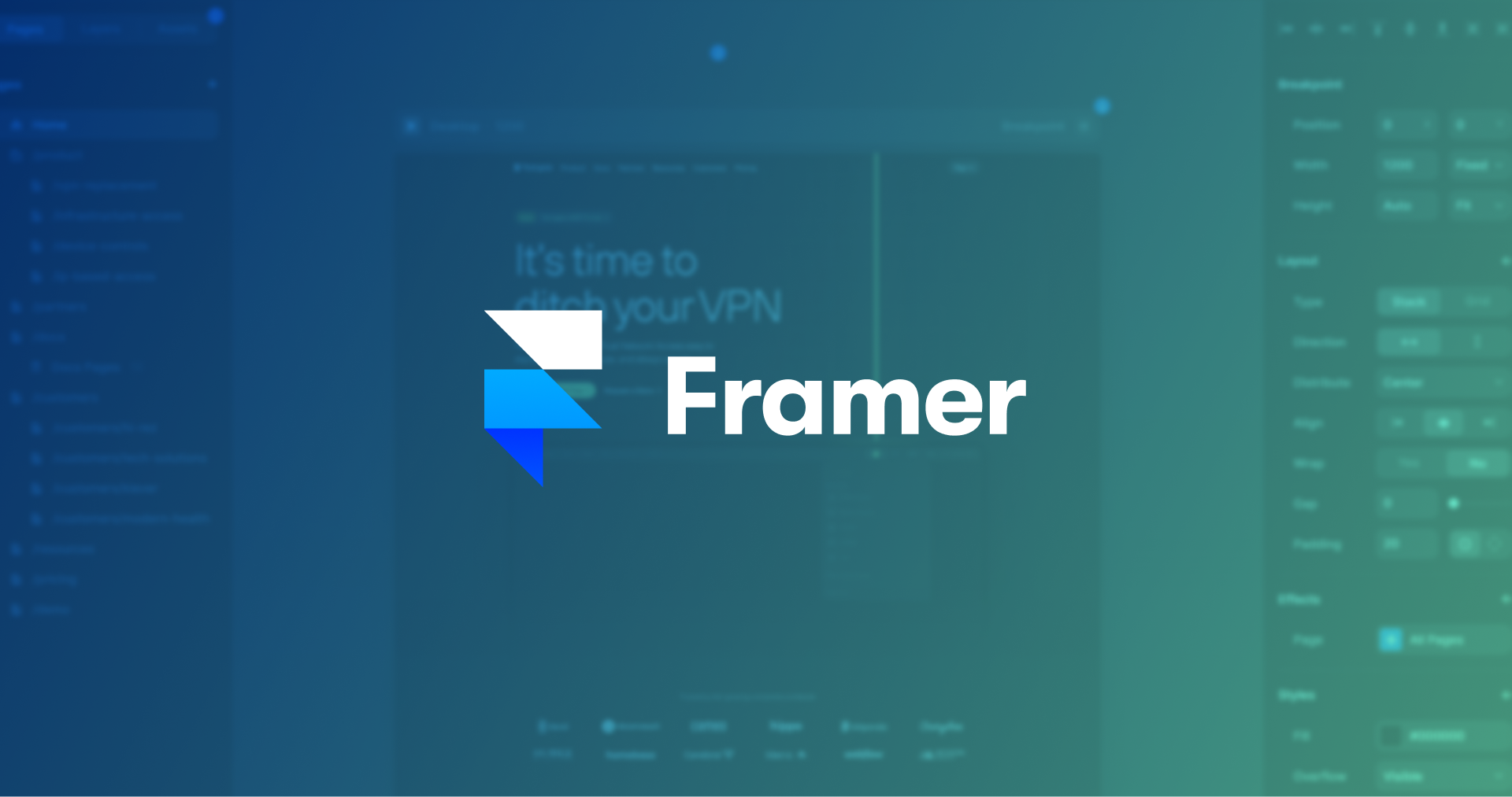 Framer: Design and Publish Interactive Website Without Code